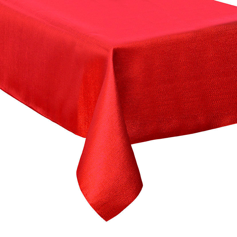 Tablecloth 140x240cm red