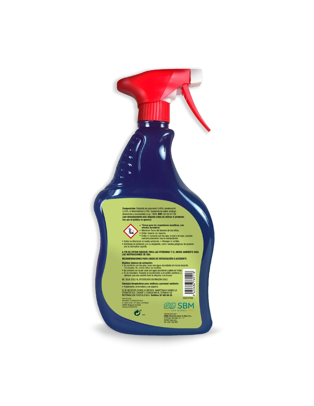 Barrier insecticide