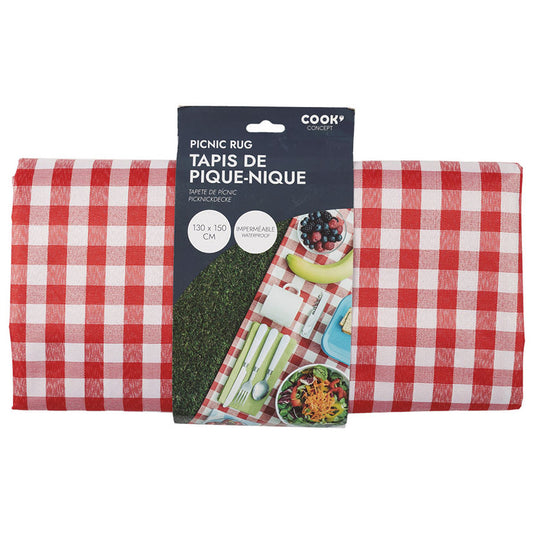 Picnic tablecloth