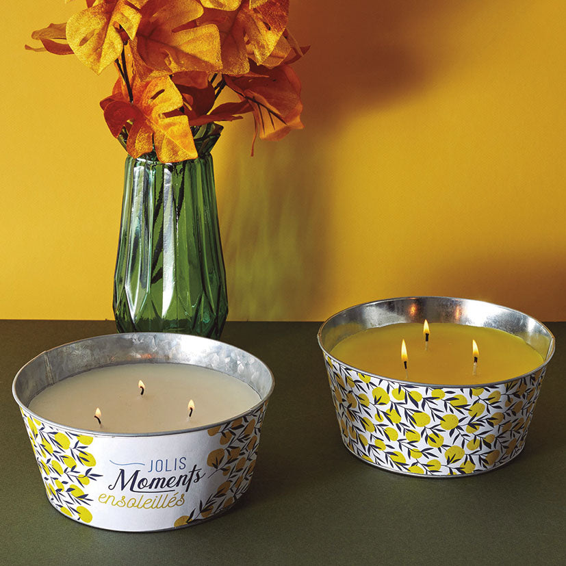 Decorative candle
