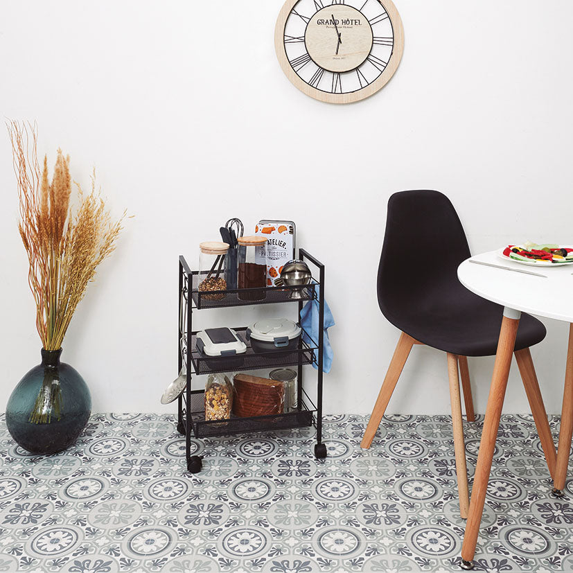 Serving cart