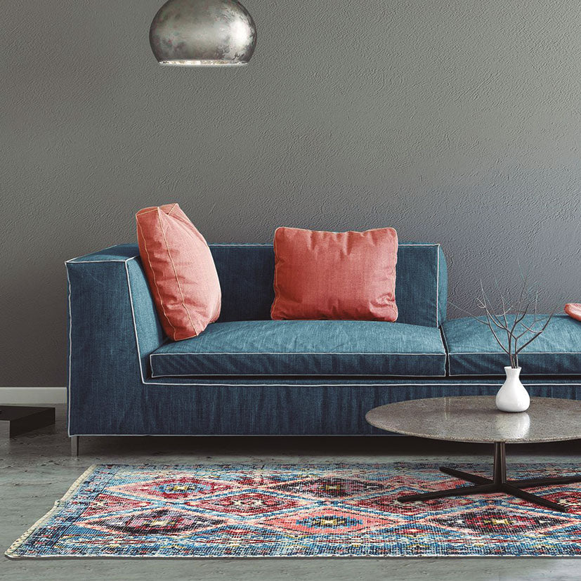 Decorated rug