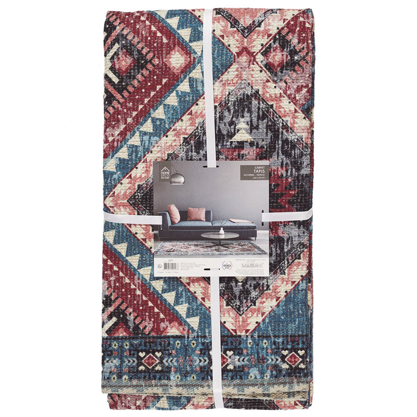Decorated rug