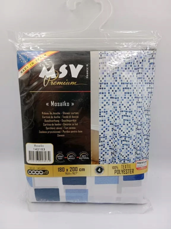 Shower curtain