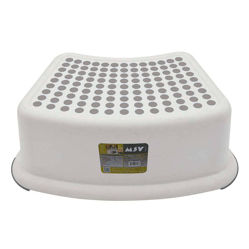 Taburete blanco