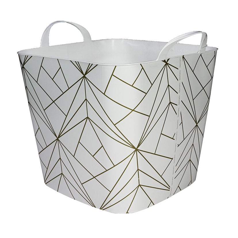 Plastic tote bag