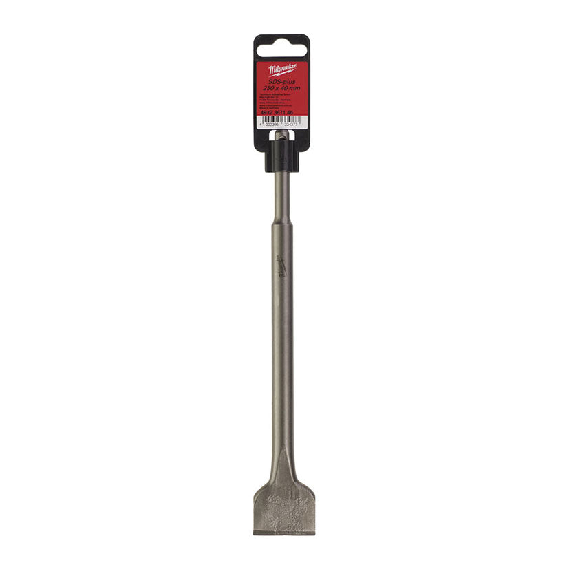 Wide chisel