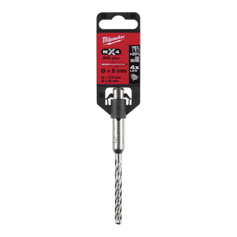 SDS-plus drill bit