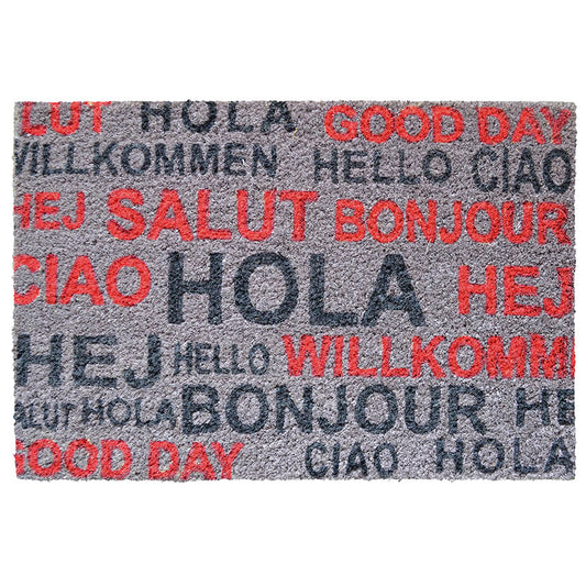 Coir doormat