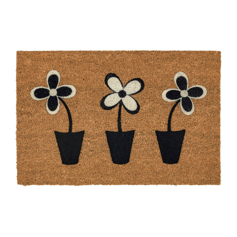 Coir doormat