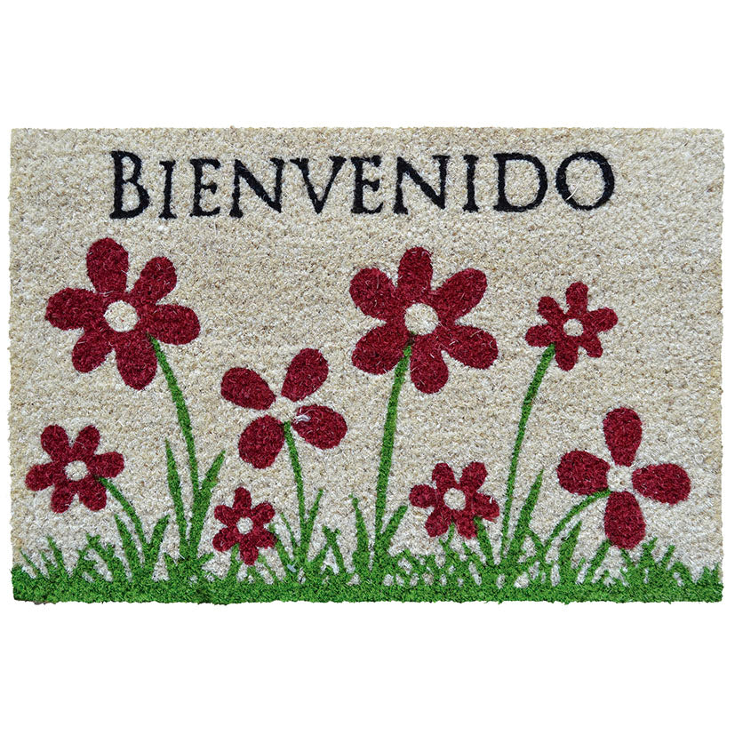 Coir doormat