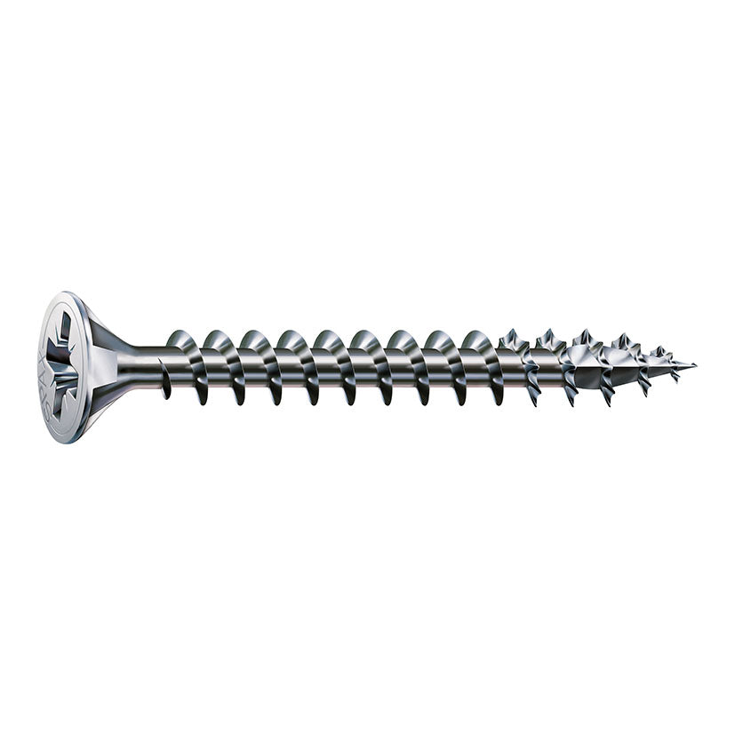 Pozi-drive screw