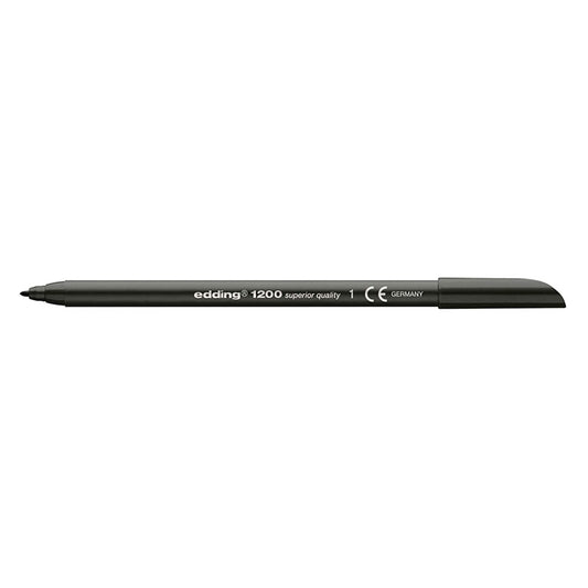 Black marker