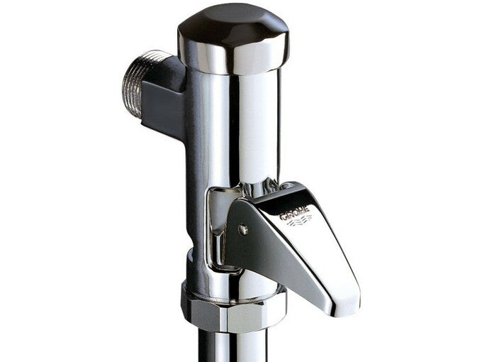 Lever flushometer