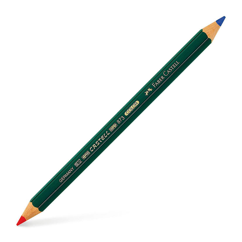 Double-ended pencil