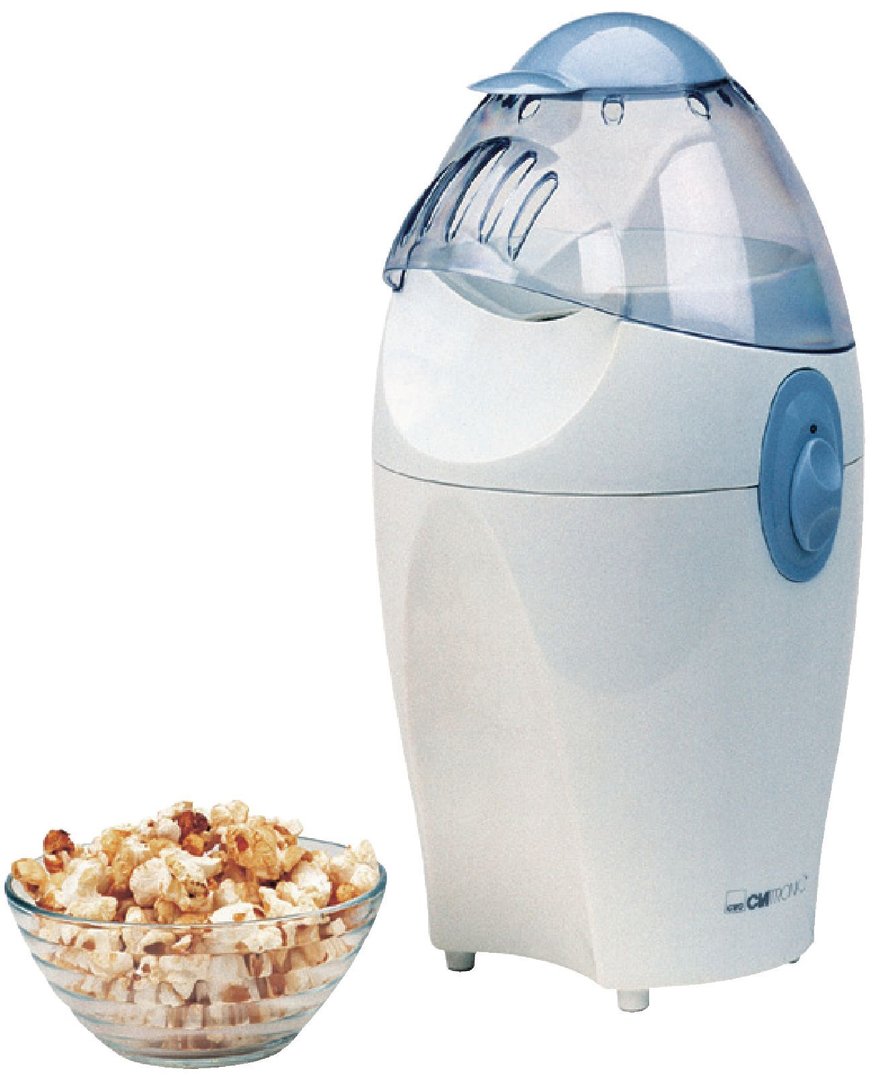 Electric popcorn maker