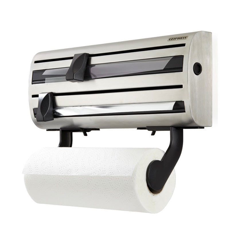 Wall-mounted toilet paper holder