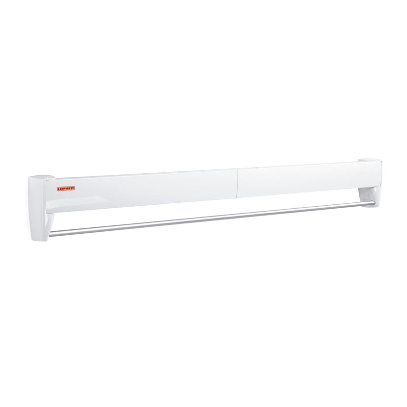 Wall-mounted clothesline