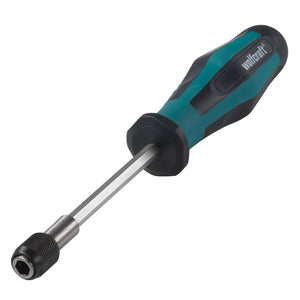 Screwdriver with bit holder