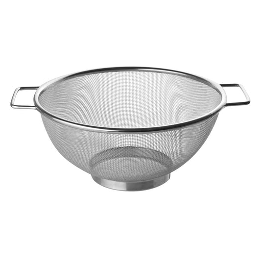 Stainless steel colander
