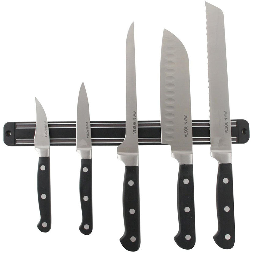 Magnetic knife rack