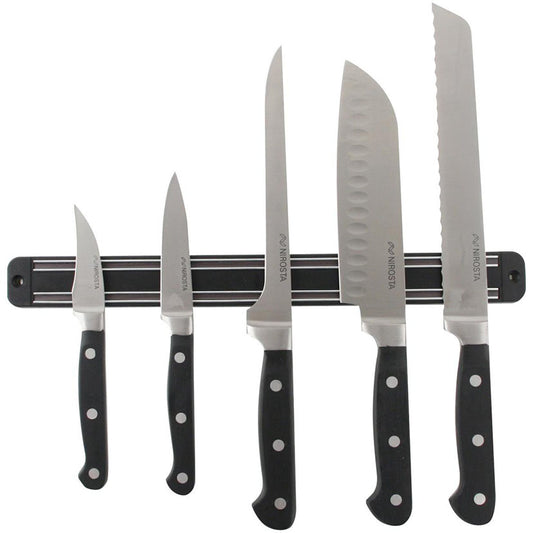 Magnetic knife rack