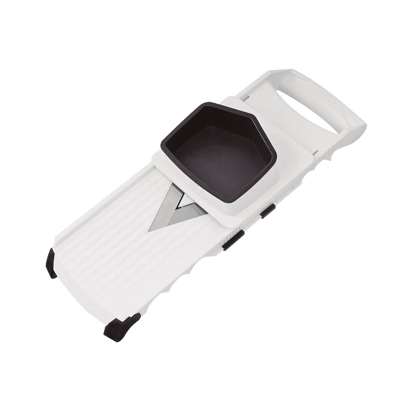 Adjustable mandoline-V