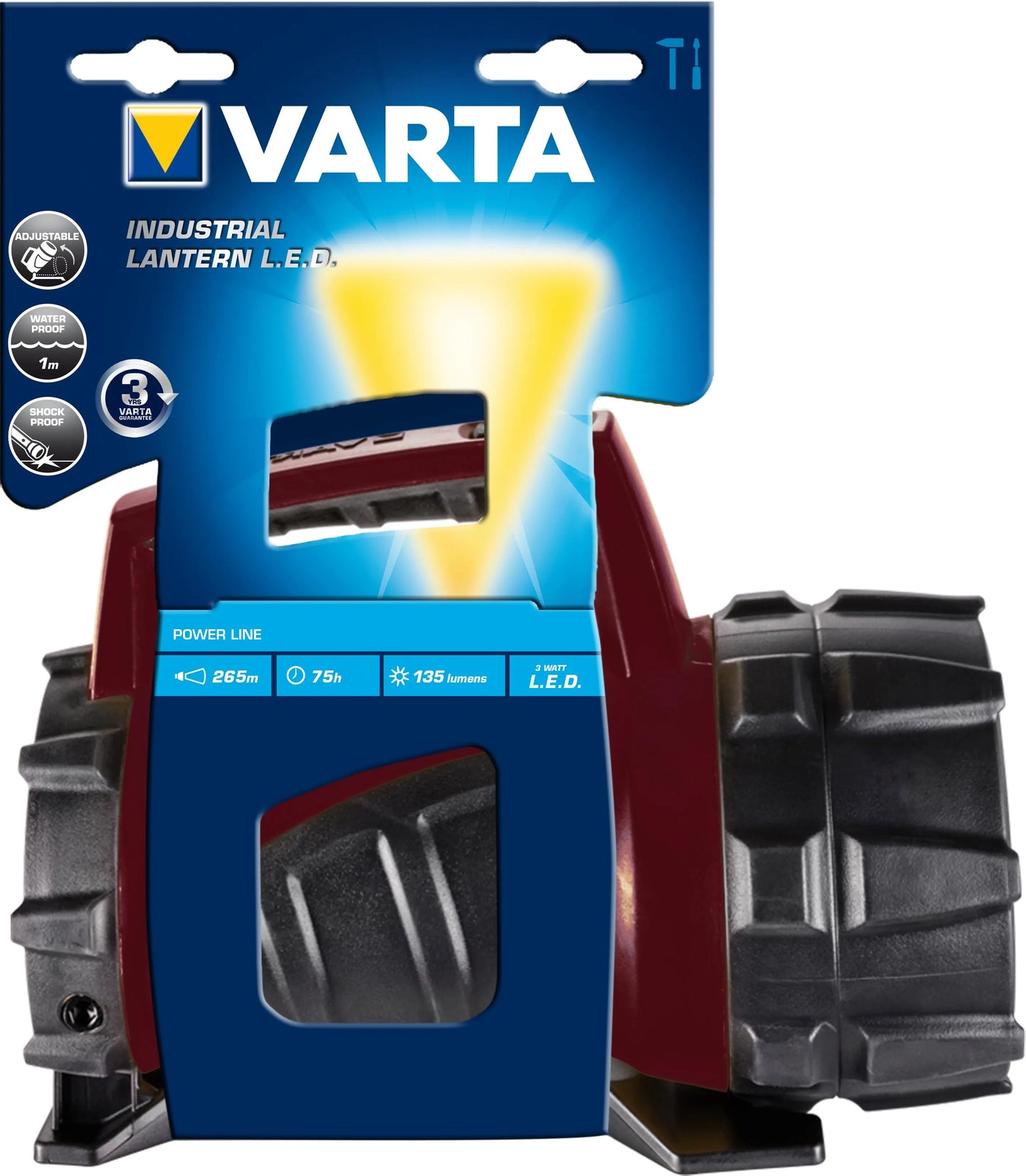 Linterna VARTA