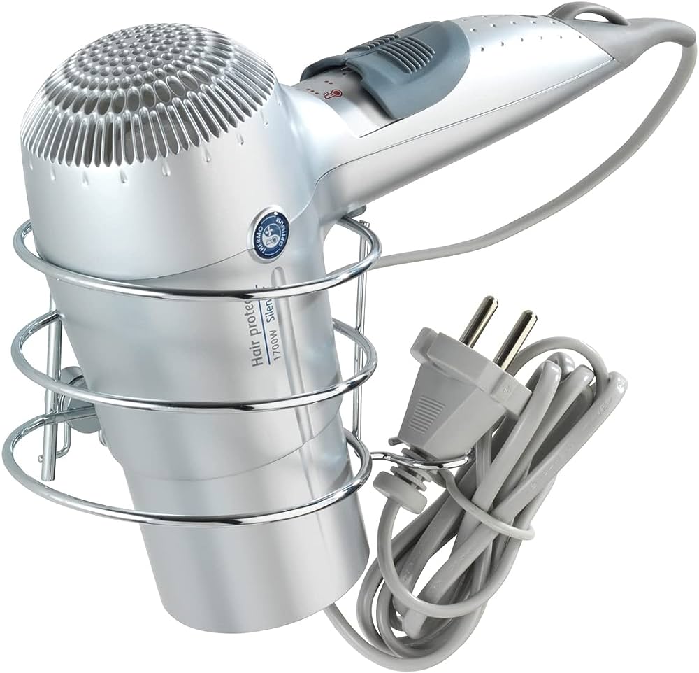Hair dryer holder
