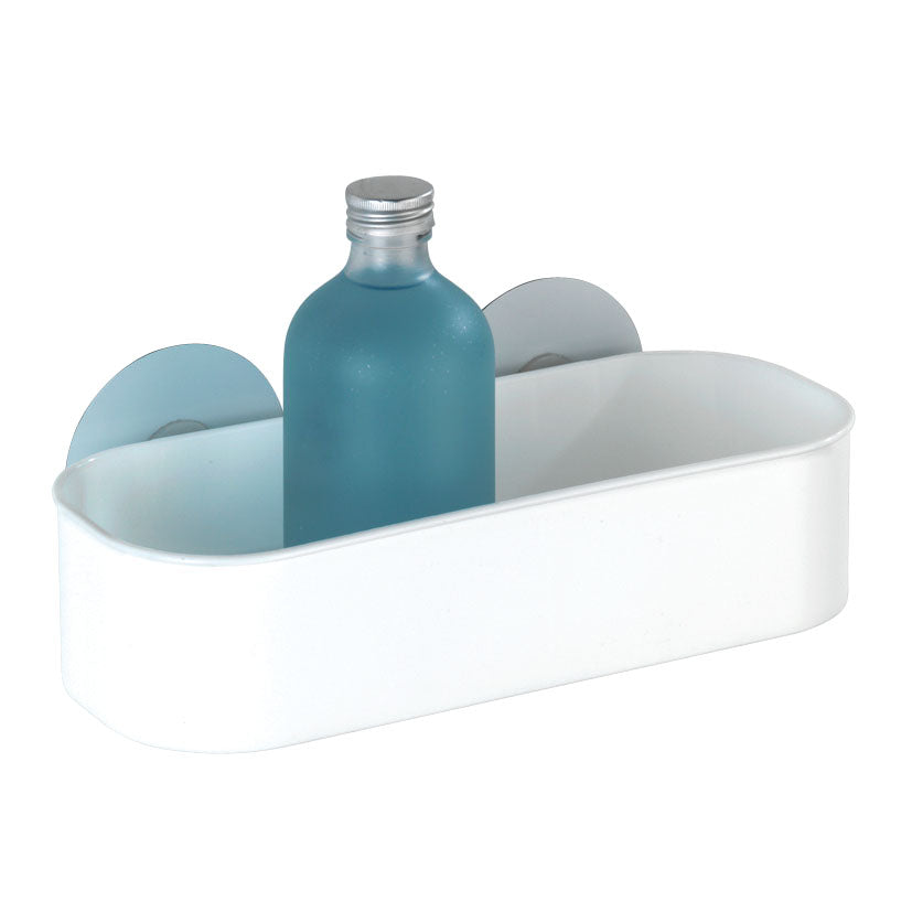 Suction cup shelf