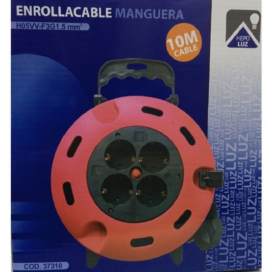 Cable reel extension cord