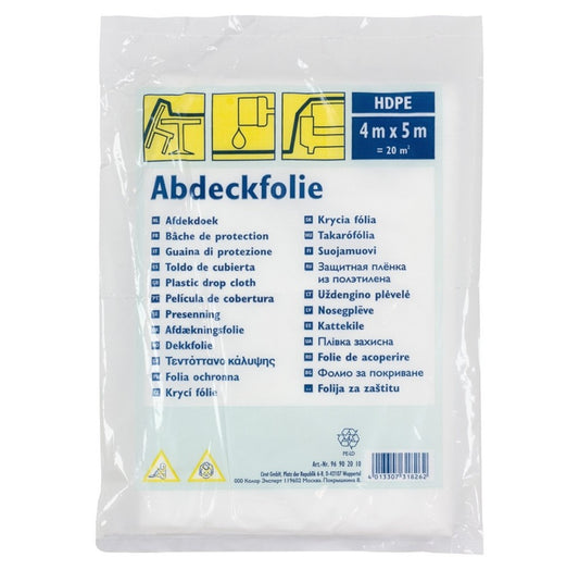 All-purpose plastic sheet