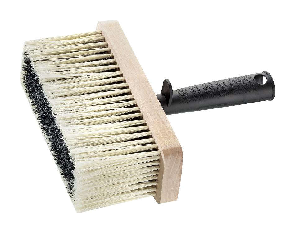 Hardening brush