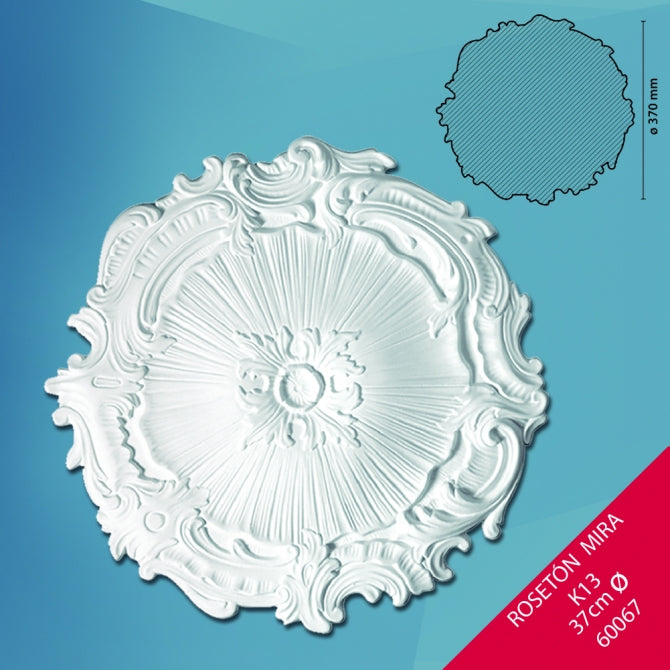 Cork rosette