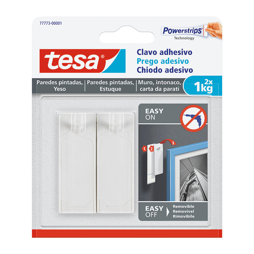 Adhesive nail