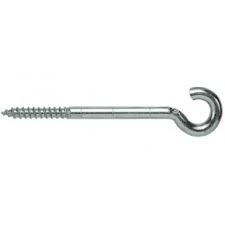 Open eye screw