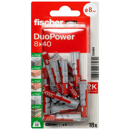 Duopower Blister Pack