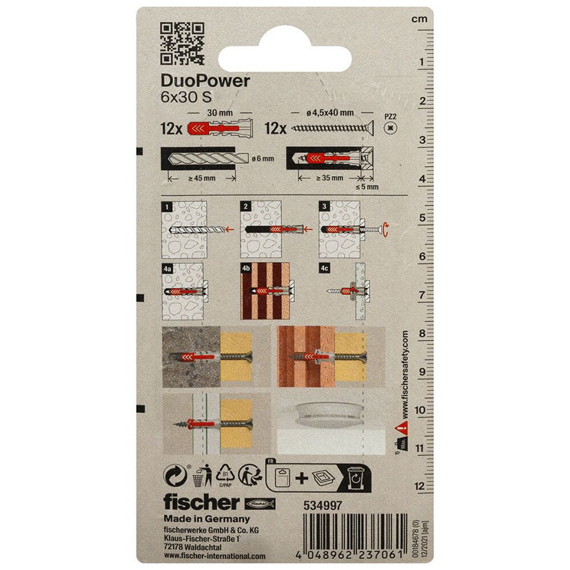 Blister duopower