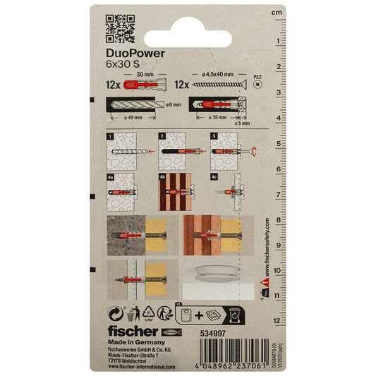 Duopower blister pack