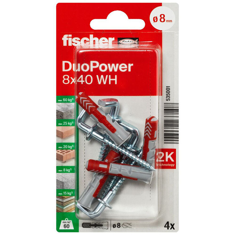 Blister duopower