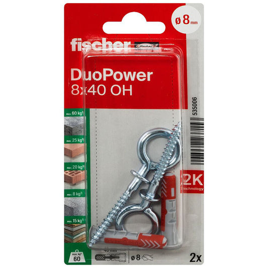 Blister duopower