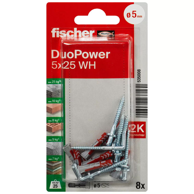 Blister duopower