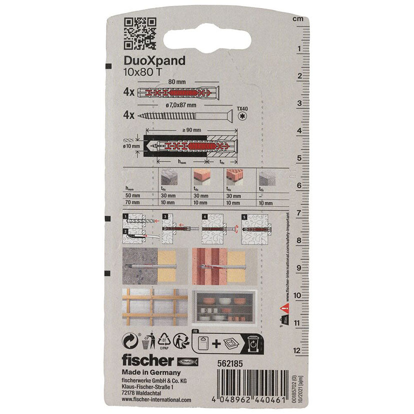 Blister duoxpand