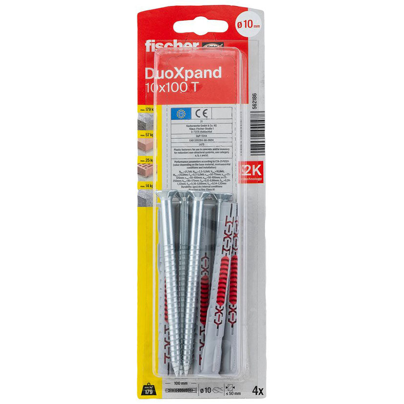 Duoxpand blister