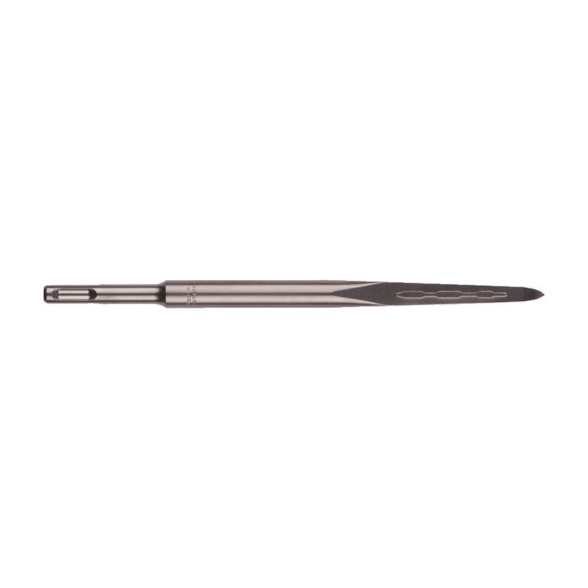 Self-sharpening SDS chisel