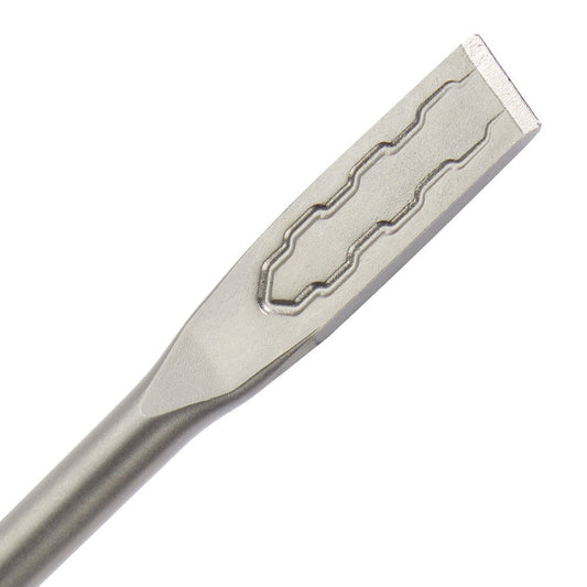 Self-sharpening chisel SDS