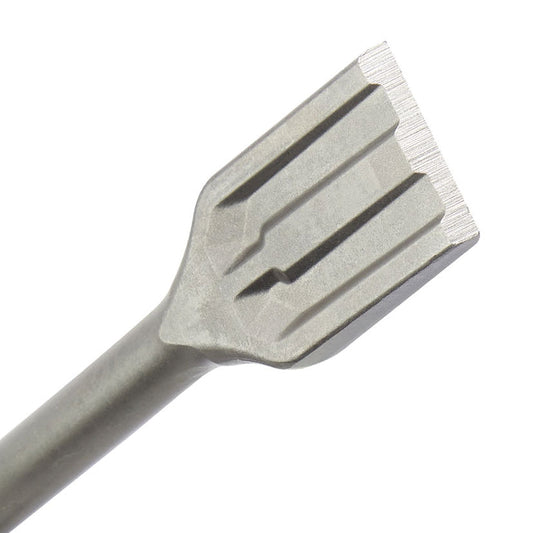 Self-sharpening chisel SDSplus