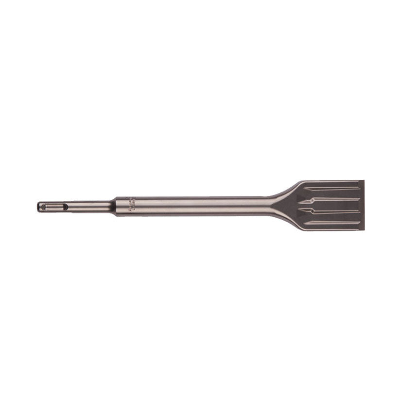 Self-sharpening chisel SDSplus