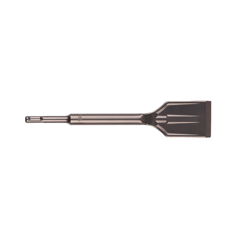 Self-sharpening chisel, blue, SDS-plus