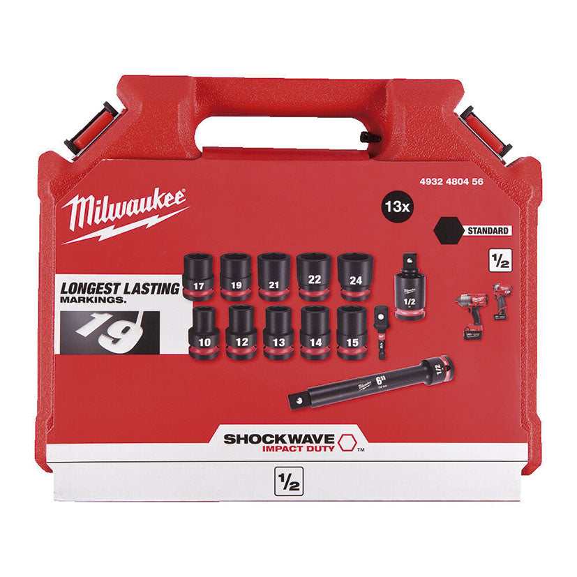 Box with 13 glasses